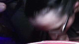 AO gang banging with dark-haired chick