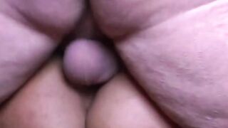 Big Boobed gang bang hoe inseminated multiple times