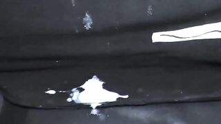 Dark-haired gang bang thot inseminated multiple times