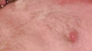 Old senior uses huge anal toy to stretch his tight hole solo
