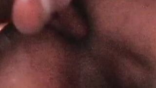 Skinny Latino fucked raw by his thick cock lover after BJ