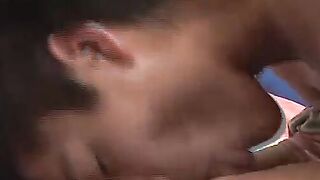 Skinny latino twinks love sucking and fucking each other raw