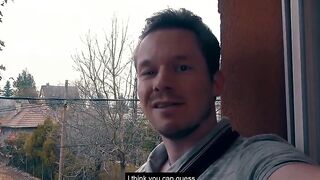 Unshaved hobby whore Cherry Kiss on a sex date point of view