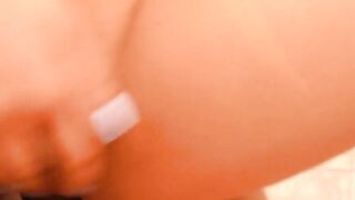 Unshaved hobby whore Cherry Kiss on a sex date point of view