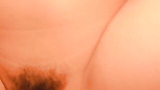 Unshaved hobby whore Cherry Kiss on a sex date point of view