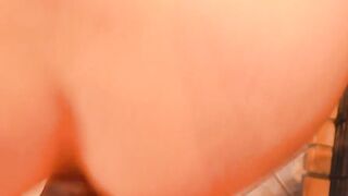 Unshaved hobby whore Cherry Kiss on a sex date point of view