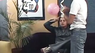 Latino twinks have party that involves hardcore ass fucking