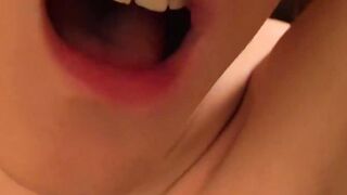 Cute young amateur Mikolaj moans during kinky masturbation