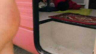Mom publicly seduced in sex inside a motorhome