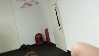Anal sex lessons during a gang bang with a professor