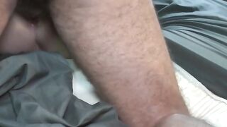 Booty banged! sex party AO with multiple insemination