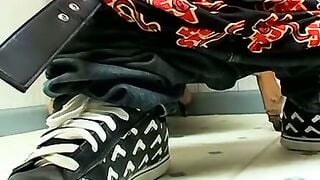 Slip is a sexy 18 year old straight skater who loves his big cock