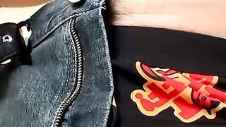 Slip is a sexy 18 year old straight skater who loves his big cock
