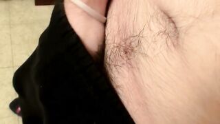 Straight out of the closet jocks jerk off next to each other