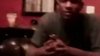 Horny dude has his BBC sucked dry by two guys