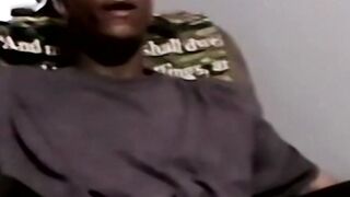 Horny dude has his BBC sucked dry by two guys