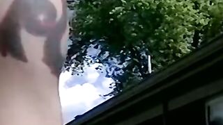 Amateur gays rimm each other and bareback for huge cumshot