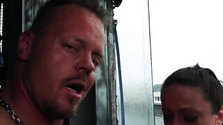 Real outside sex date with woman Adrienne Kiss