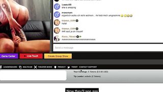 Sex date recorded with a inked German woman