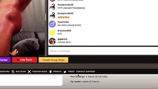 Sex date recorded with a inked German woman