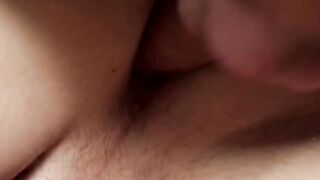 Horny hunks cock sucking and ass rimming before raw fucking