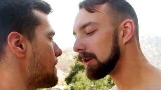 Tall gay Johnny B rimmed and raw fucked by Princeton Price