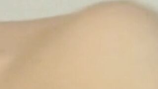 Cute twink Rad showers and stuffs dildo in tight ass solo