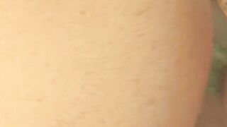 Cute twink Rad showers and stuffs dildo in tight ass solo