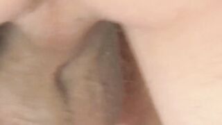 With cumshot Ashton and Ian engage in passionate BJ