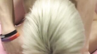With cumshot Ashton and Ian engage in passionate BJ