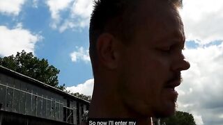 Goth cunt with mouth Doreen Darlin goes on an outdoors banged date