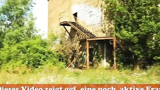 Goth cunt with mouth Doreen Darlin goes on an outdoors banged date