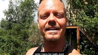 Goth cunt with mouth Doreen Darlin goes on an outdoors banged date
