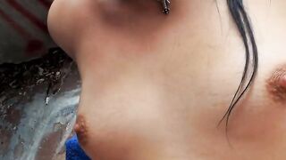 Goth cunt with mouth Doreen Darlin goes on an outdoors banged date