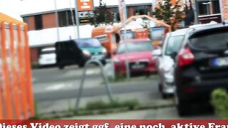 Curvy old seduced to an online sex met