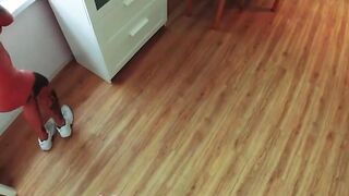Curvy old seduced to an online sex met