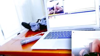 Double toy web cam sex with lusty lesbo Flora Milano