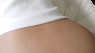 Busty blonde stepmom Casca Akashova doggystyle hard fucked