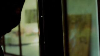 18yo Zoe Clark fed cum after riding masked thugs big dick
