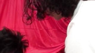 Amateur Latino anal stretched to the max by his hung buddy