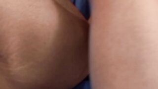 Amateur Latino anal stretched to the max by his hung buddy