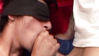 Amateur Latino anal stretched to the max by his hung buddy