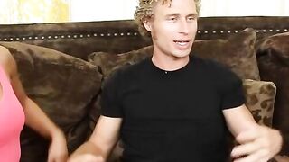Anikka Albrite and Mia Malkova Share A Dude