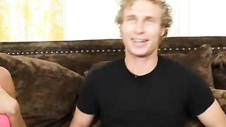 Anikka Albrite and Mia Malkova Share A Dude