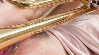 eighteen year mature Japanese barely legal screams and gets jizzed