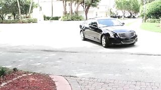 Cute and skinny teen gets fucked outdoor