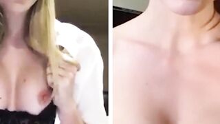 GirlsFollow.com - Kenna James' lesbian seduction and mutual masturbation
