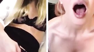GirlsFollow.com - Kenna James' lesbian seduction and mutual masturbation