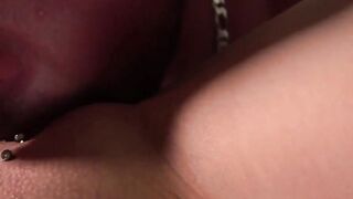 point of view sex date with Hottie cougar inside suspenders