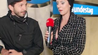 Real street casting for a outdoors fucked